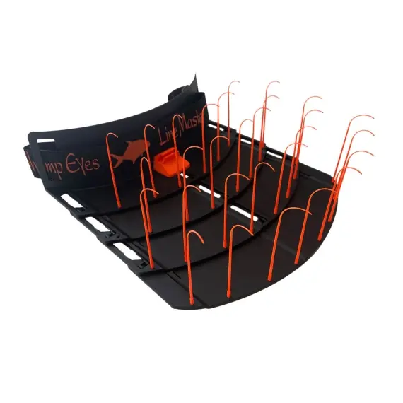Nieuw Easy Shrimp Eyes Line Master - Black/Orange