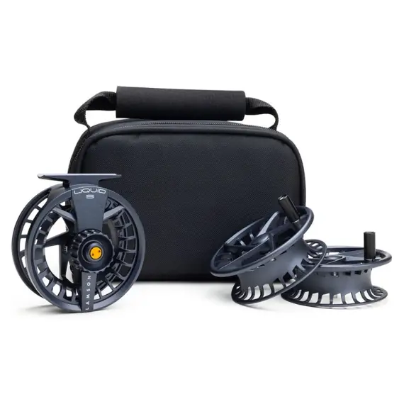 Korting Lamson Liquid S Fly Reel 3-Pack Day Break - #2/4