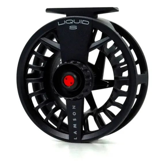 Superprijs Lamson Liquid S HD Fly Reel Black - #8/10