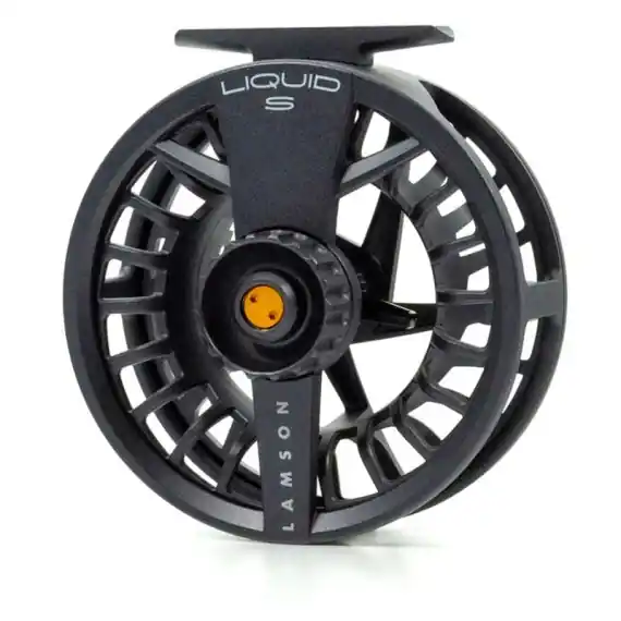 Weekendaanbieding Lamson Liquid S HD Fly Reel Smoke - #8/10