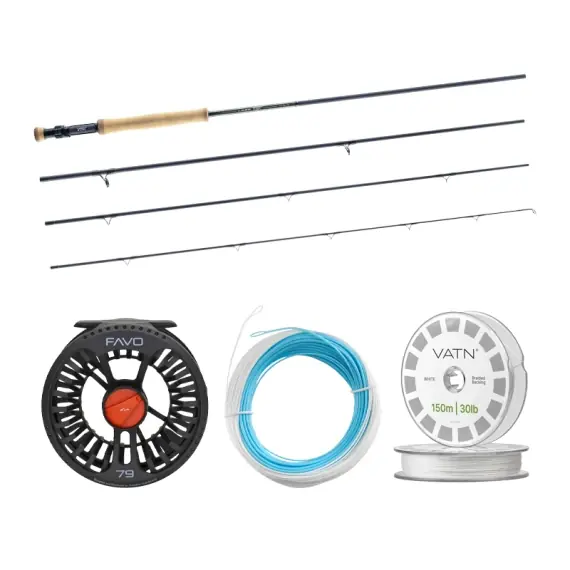 Loop Trak Coastal+ Flugset - 9'0'' #6 Koop Vandaag
