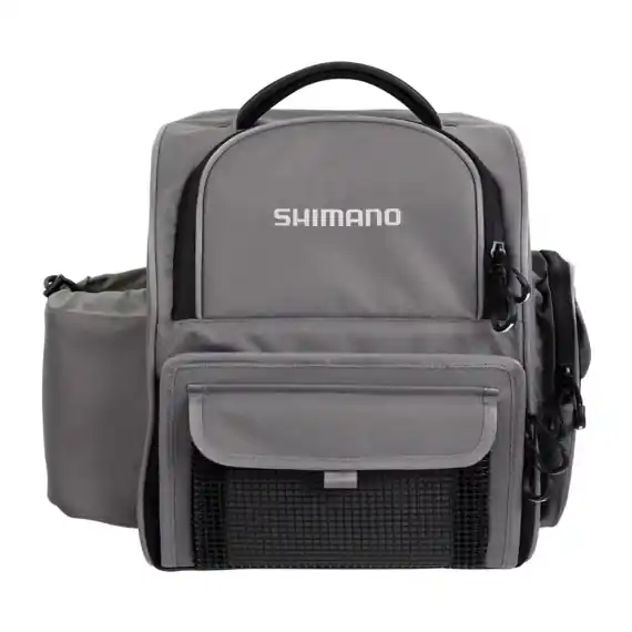 Laatste Versie Shimano Predator Medium Back Pack & Tackle Box