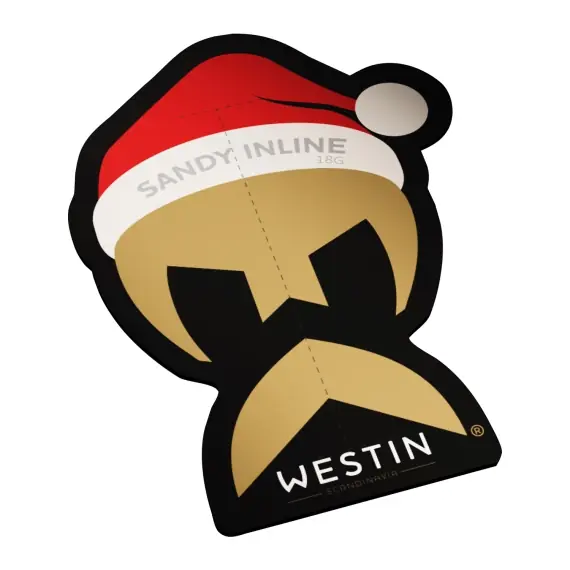 Lage Kosten Westin Sandy Inline 18g 10,5cm Christmas Edition 25