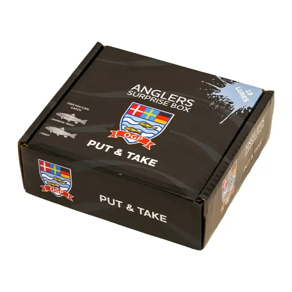 Laatste Versie OGP P&T Anglers Surprise Box 18pcs