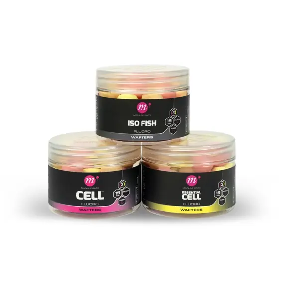Goedkoop Mainline Fluoro Wafters 15mm - Essential Cell