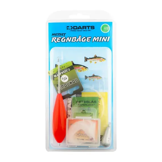 Finale Uitverkoop Darts Angling Set Rainbow Mini