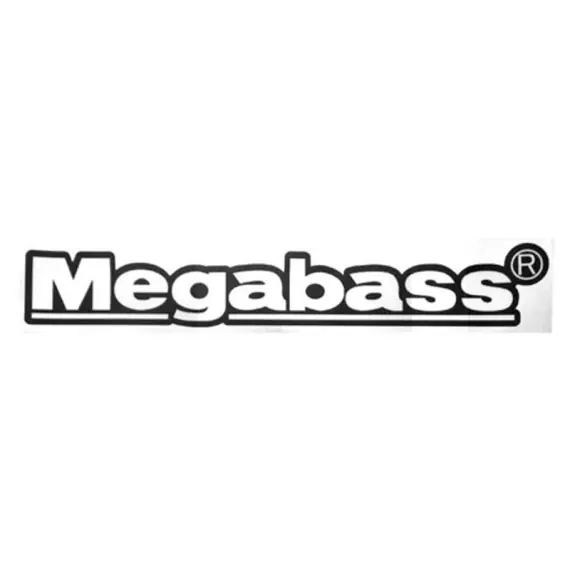Megabass Sticker Megabass Boat Boatdeck Uitverkoop