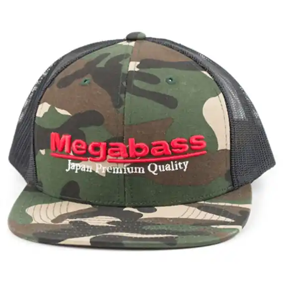 Megabass Trucker Hat Camo Korting