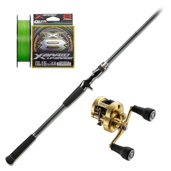 Gereduceerde Prijs Megabass Cookai - Megadog Master Combo
