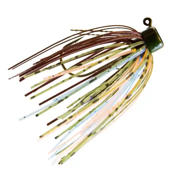 Exclusieve Aanbieding Z-Man Shroomz Micro Finesse Jig 1/8oz - Black/Blue 2pk