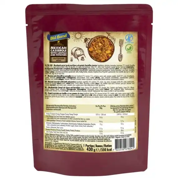 Beste Prijs Blue Band - Mexican Casserole With Lentils And Potatoes