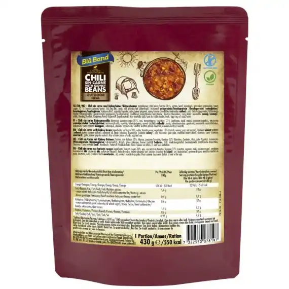 Blue Band - Chili Sin Carne With Kidney Beans Seizoensaanbieding