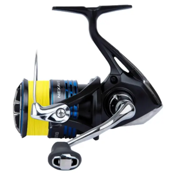 Shimano Nexave C3000 FI Prespooled PowerPro 0,19mm Dagaanbieding