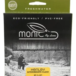 Rechtstreeks Van De Fabrikant Monic Henley Intermediate Clear Fly Line - # 5