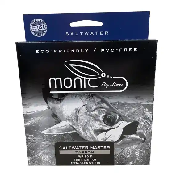 Monic Saltwater Master Tarpon Floating - # 12 Bestel Nu