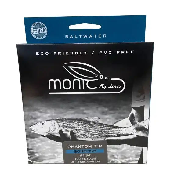 Betrouwbaar Monic Phantom Tip Bonefish Floating - # 9