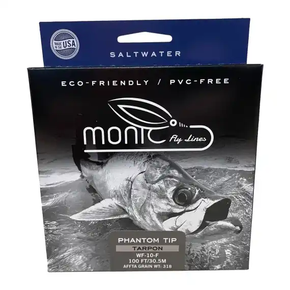 Exclusieve Aanbieding Monic Phantom Tip Tarpon Floating - # 12