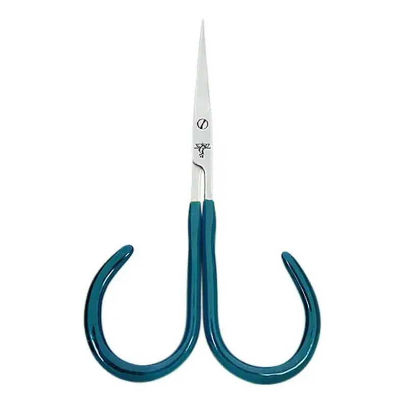 Koop Online DR Slick All Purpose Scissor 4'' Straight - Adjustable Open Loops