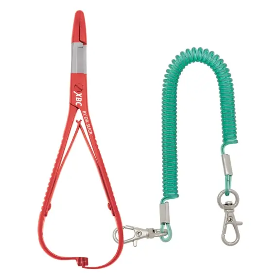 Korting DR Slick XBC Mitten Scissor Clamp 5'' Straight - Pink
