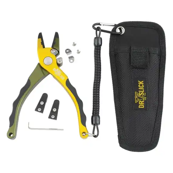 Aanbieding DR Slick Typhoon Plier 6-1/2'' w/ TC Cutters Black Coated