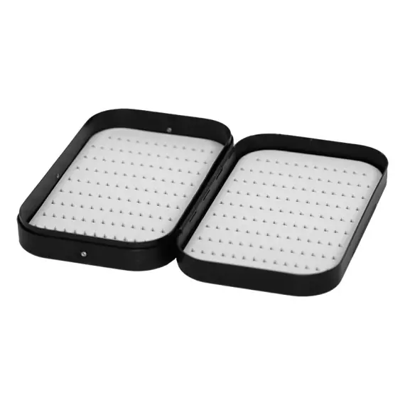 Douglas Metal Wheatley Fly Box 4'' Dual Foam Lids Lage Prijs