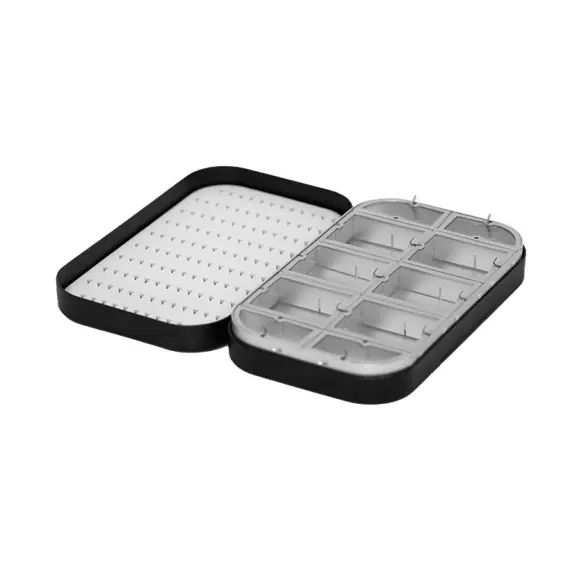 Lage Kosten Douglas Metal Wheatley Fly Box 6'' Dual Foam / 10 compartments