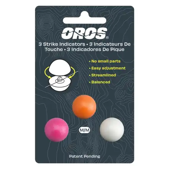 Oros Strike Indicator 3-pcs - Large Alleen Vandaag