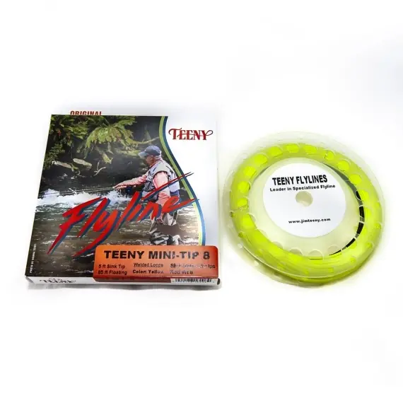 Betaalbaar Teeny Mini Tip Fly Line #6