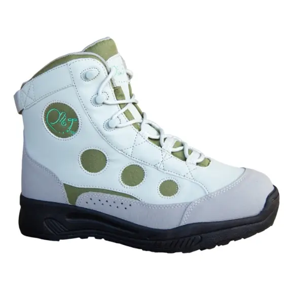 Miss Mayfly MOXIE Women's Wading Boot, Rubber Sole- Sage - 11 / 42 Fabrieksprijs