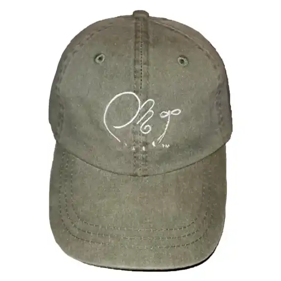 Exclusieve Aanbieding Miss Mayfly Washed Cotton Cap Cactus