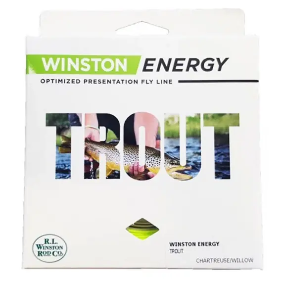 Veilige Betaling Winston Energy Trout Fly Line - #6