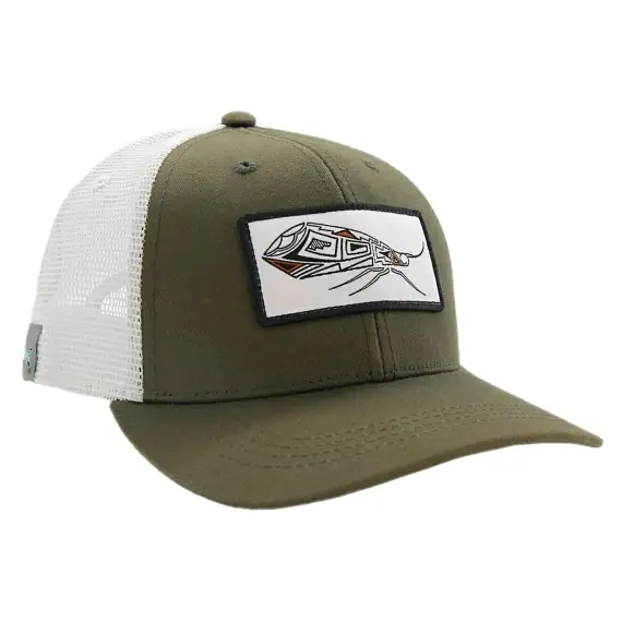 Korting RepYourWater Brimmed Hat Standard Fit - Pueblo Pottery Caddis