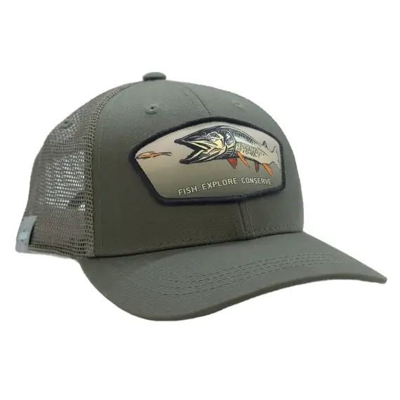 Korting RepYourWater Hat Standard Fit - Musky Patrol