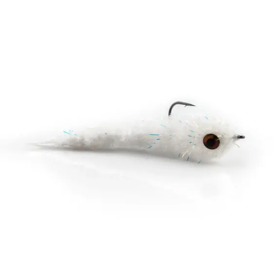 Umpqua Gamechanger 4,5'' #2/0 - Pearl/White Lage Kosten