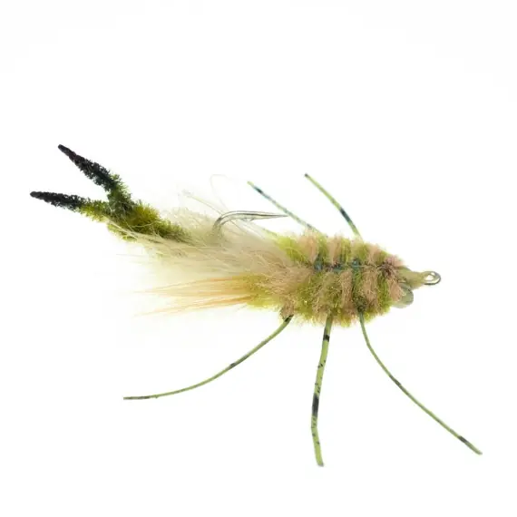 Umpqua Strong Arm Merkin Skok Olive #6 Superprijs