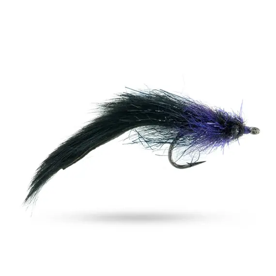 Umpqua Chewy's Tarponator Chouinard Black/Purple #2/0 Dagaanbieding