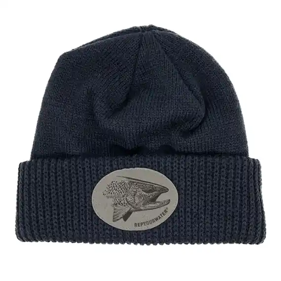 RepYourWater Knit Hat Big Bow Korting