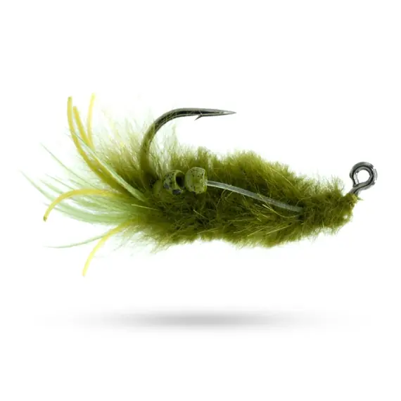 Umpqua Mayhem Crab Chicone Olive #2 Weekendaanbieding