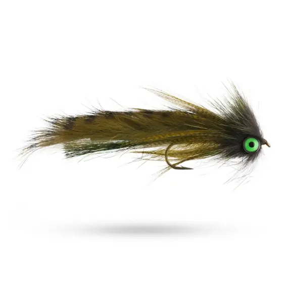 Tijdelijk Beschikbaar Umpqua Kamikaze Sculpin Olive - #8