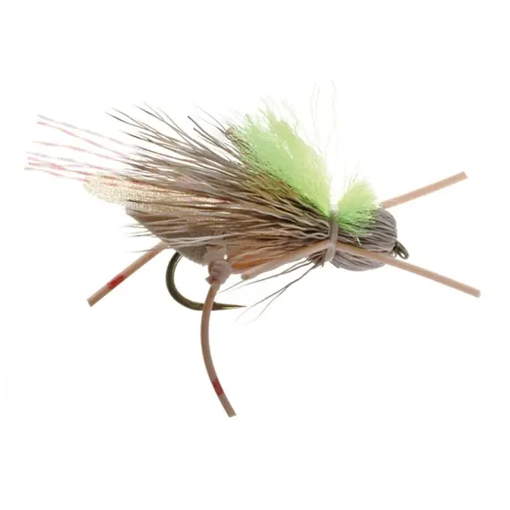 Umpqua B/C Dropper Hopper Tan - #10 Hoge Kwaliteit