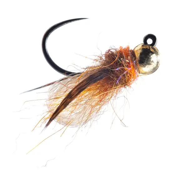 Umpqua Jiggy Caddis Pupa Mercer Amber - #14 Favoriet
