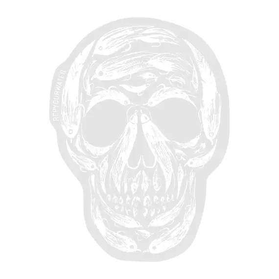 RepYourWater Sticker - Fly Til You Die Exclusieve Aanbieding