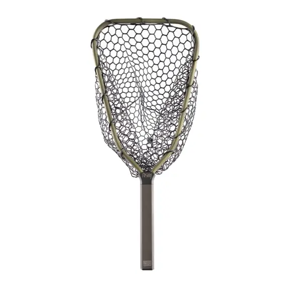Gereduceerde Prijs Rising Brookie Landing Net Black 25cm handle - Moss