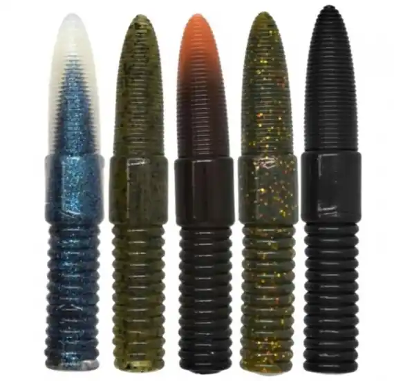 Nikko Zaza Super Ned 7,1cm (8pcs) - Green Pumpkin Hoge Kwaliteit
