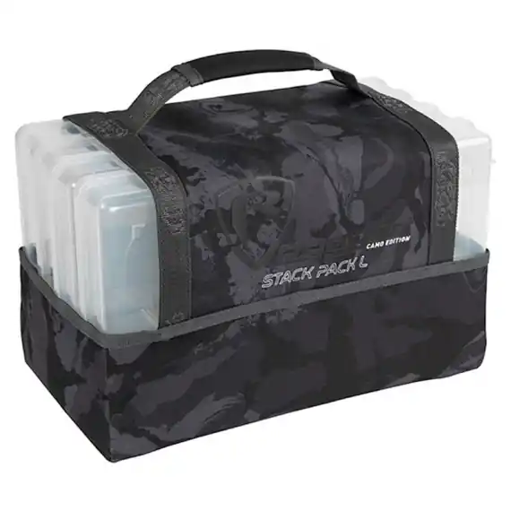 Koop Vandaag Fox Rage Voyager Camo Stack Pack - Small