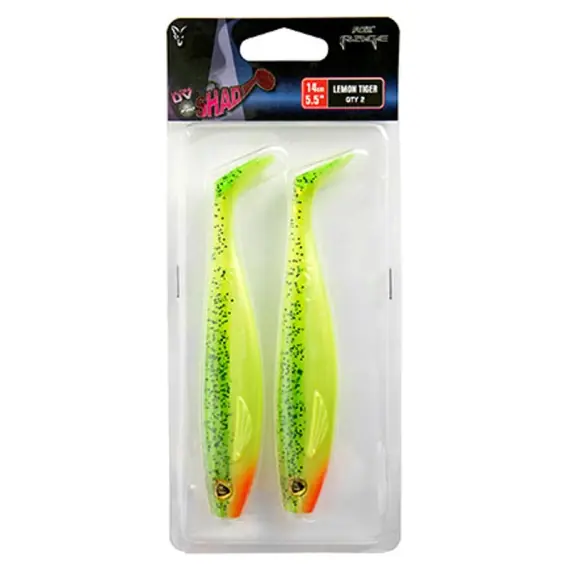 Voordeelprijs Fox Rage Pro Shad 14 cm / 5.5'' SN Roach 2-pak