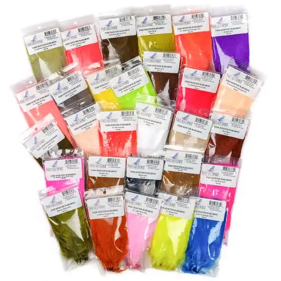 Natures Spirit Fish Hunter Blood Quill Marabou - Brown (UV) Voordeelprijs