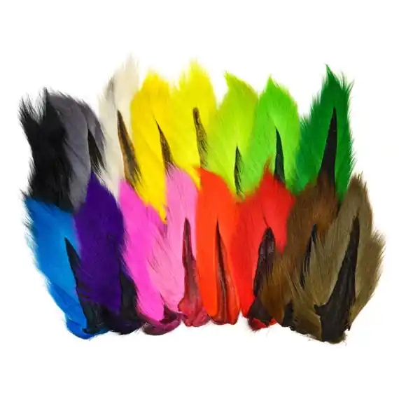 Nature’s Spirit Bucktail Large - Fl Yellow Chartreuse Koopje