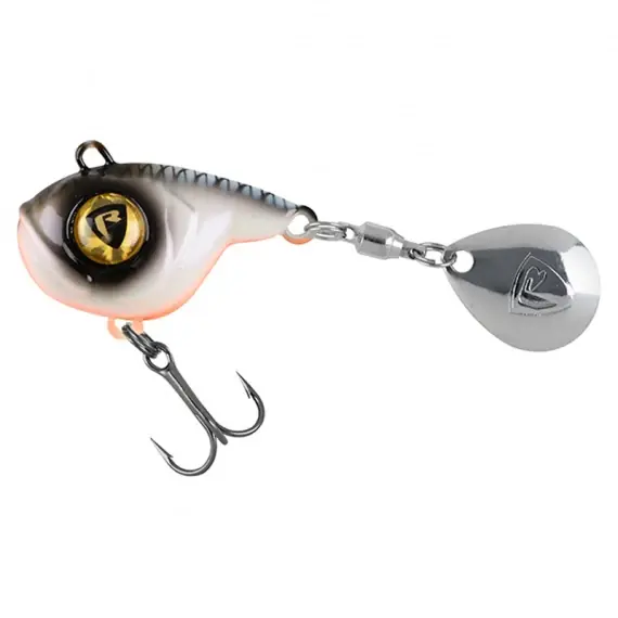 Beste Prijs Fox Rage Big Eye Spin Tail 8g - Fire Tiger