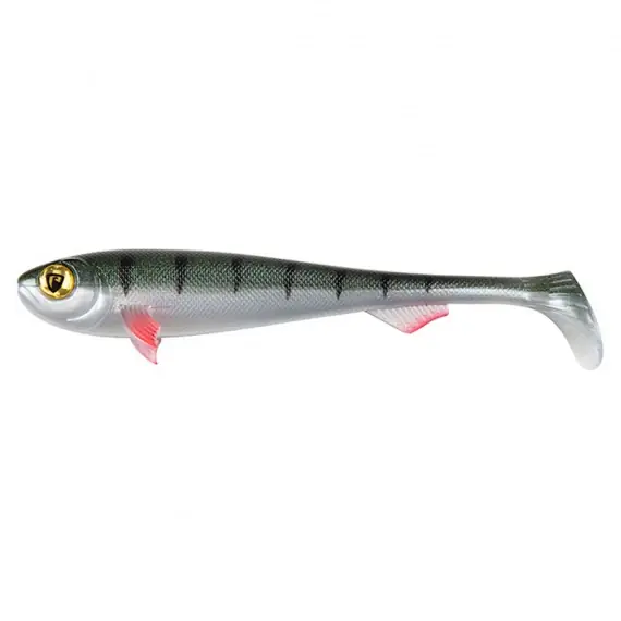 Gereduceerde Prijs Fox Rage Super Slick Shad UV 18cm / 7'' Perch - 2pcs